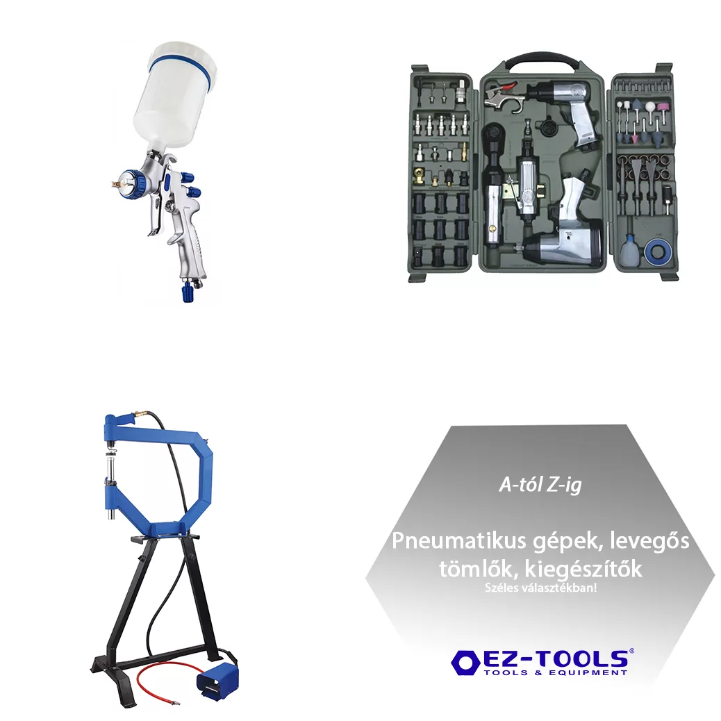 EZ-Tools Professzionális szerszámok - Nagytarcsa