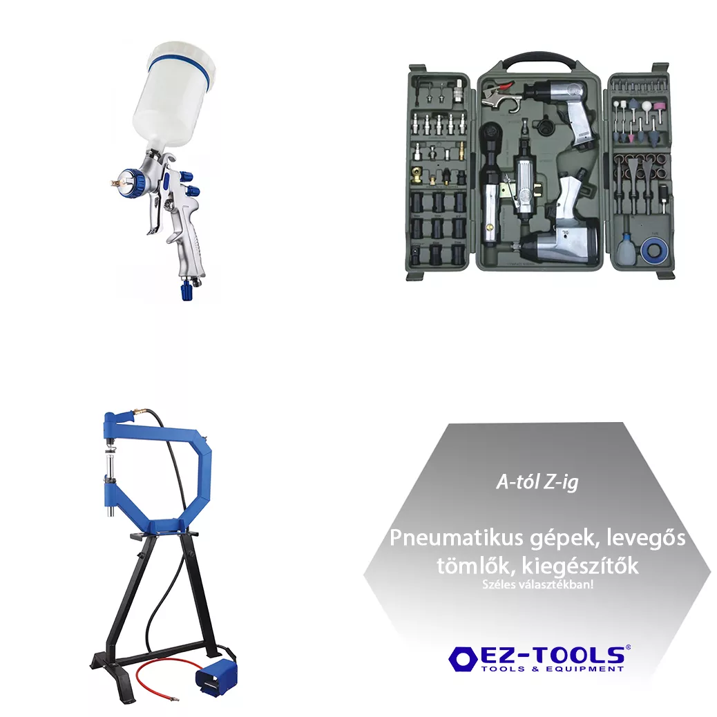 EZ-Tools Professzionális szerszámok - Nagytarcsa