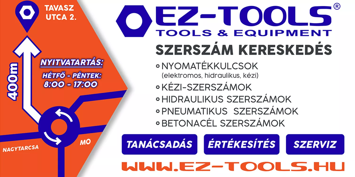 EZ-Tools Hungary Kft. - Nagytarcsa