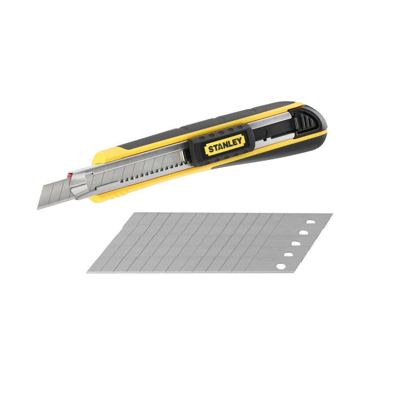 FATMAX Breakaway Blade Knife 9mm + 6 blades (STANLEY 0-10-475)