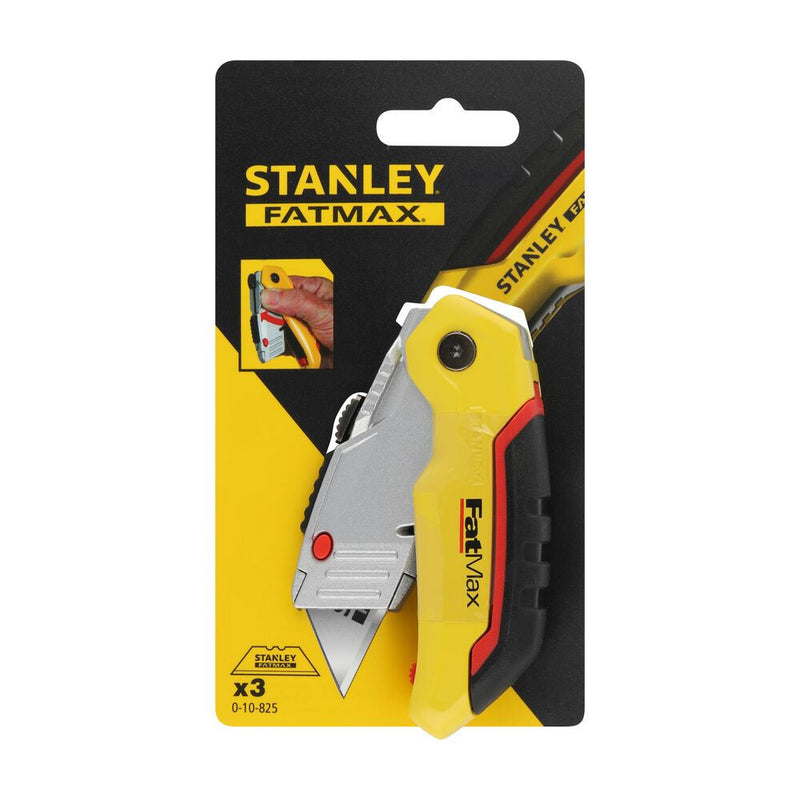 FATMAX Csukható, visszatolható pengés kés (STANLEY 0-10-825)