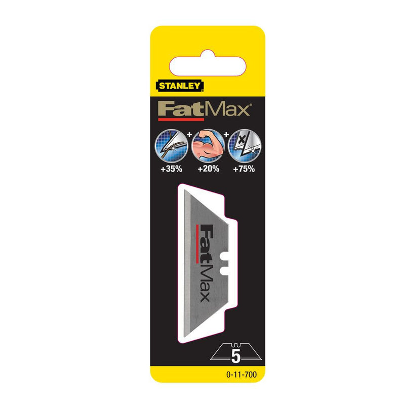 FATMAX Trapezoid blade, extra cutting edge 5 pcs (STANLEY 0-11-700)