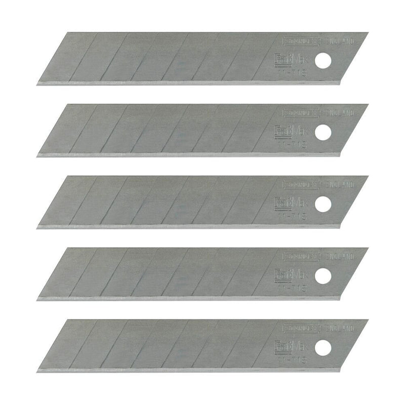 FATMAX Snap-Off Blades 18mm 5pcs (STANLEY 0-11-718)
