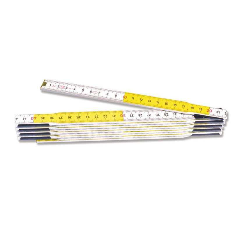Wooden Folding Rule 2M (STANLEY 0-35-458)
