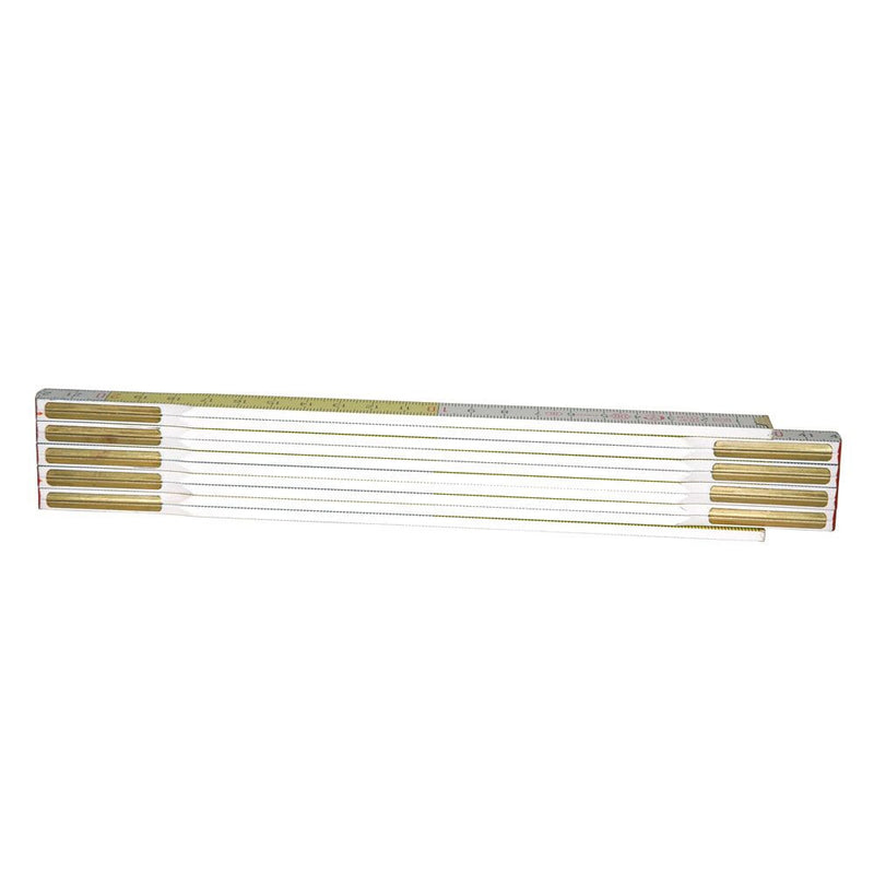 Wooden Folding Rule 2M (STANLEY 0-35-458)
