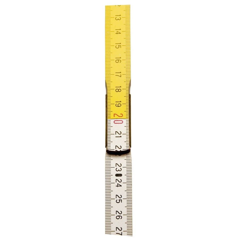 Wooden Folding Rule 2M (STANLEY 0-35-458)
