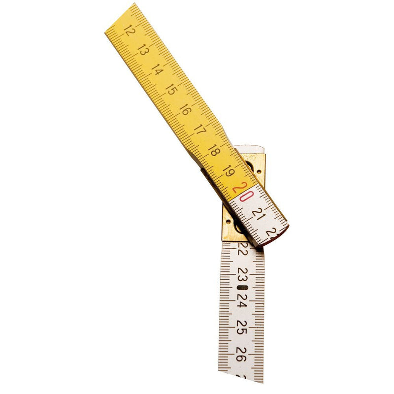 Wooden Folding Rule 2M (STANLEY 0-35-458)