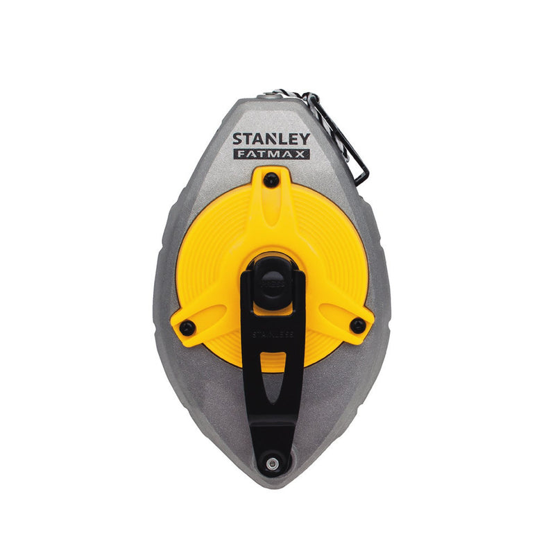 FATMAX XTREME Aluminum Chalk Line Reel 5:1, 30M (STANLEY 0-47-480)