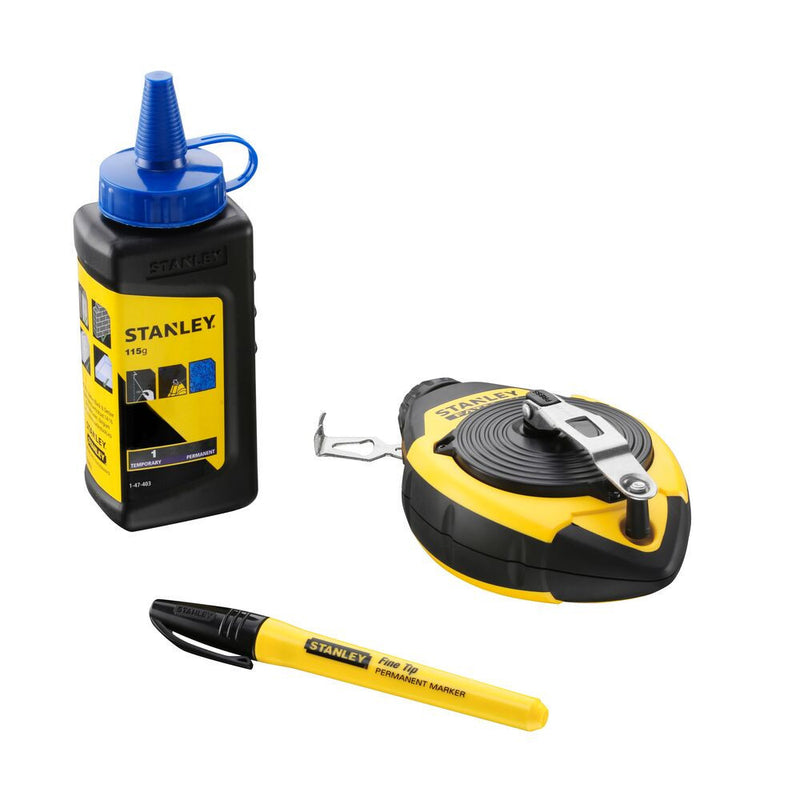 FATMAX Chalk line set 30m (STANLEY 0-47-681)