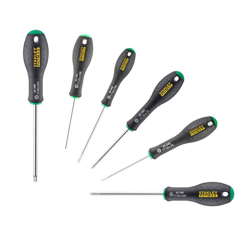 FATMAX Torx csavarhúzó készlet 6db-os (STANLEY 0-65-099)