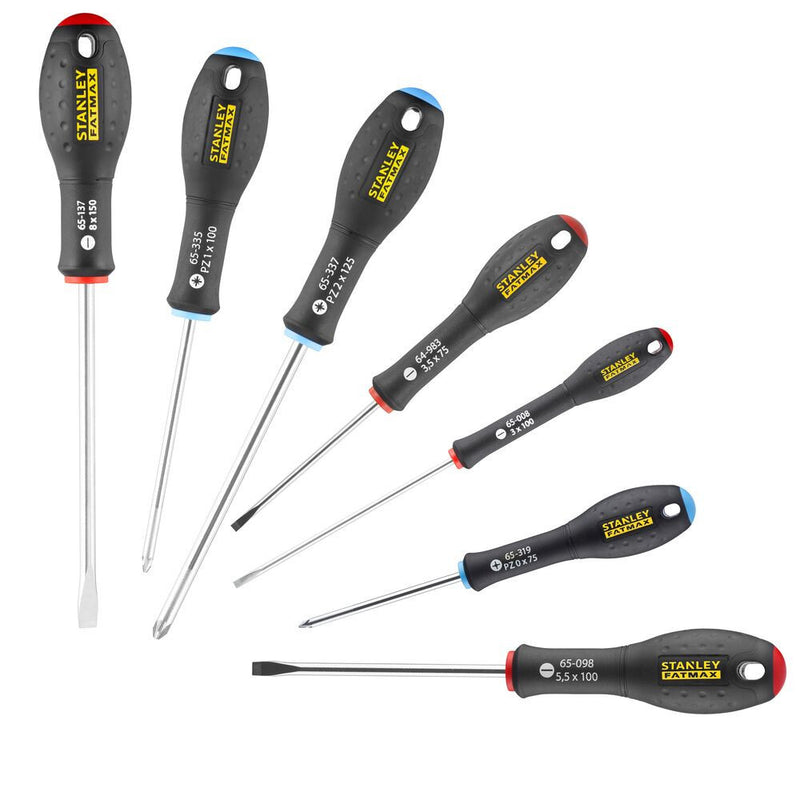 FATMAX csavarhúzó készlet PZ/Lapos 7db-os (STANLEY 0-65-425)