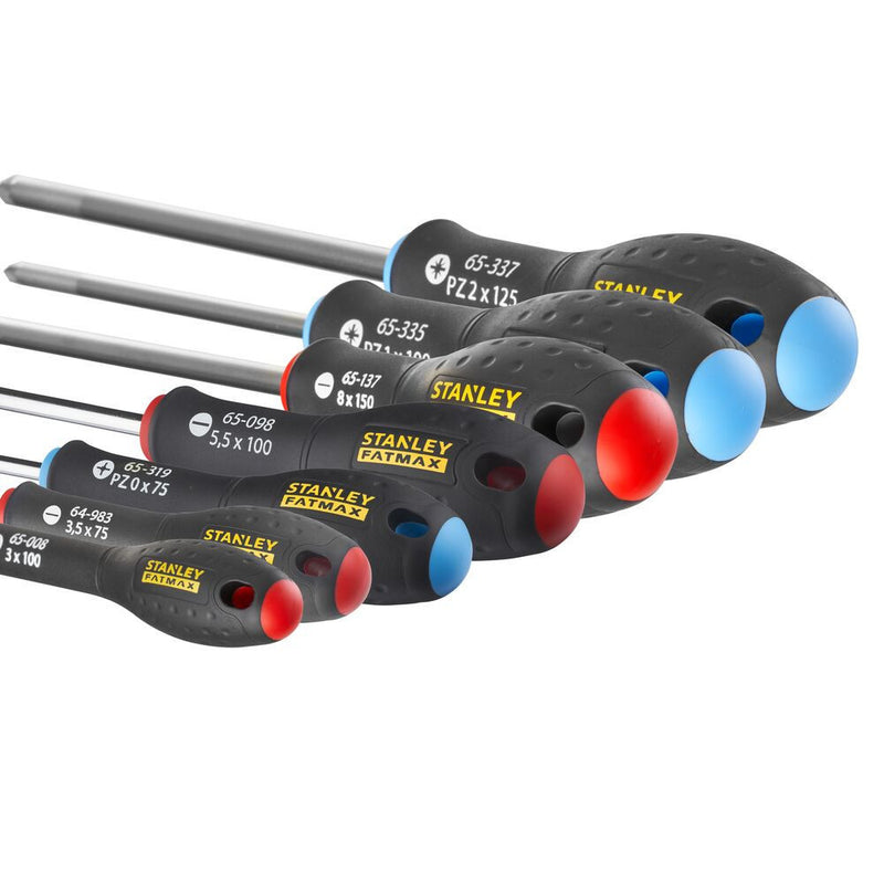 FATMAX csavarhúzó készlet PZ/Lapos 7db-os (STANLEY 0-65-425)