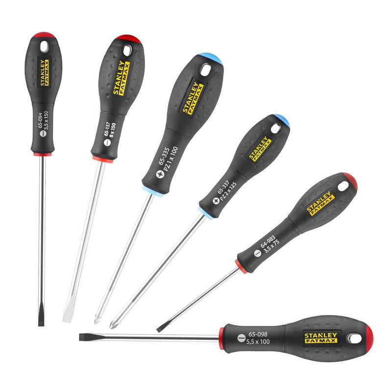 FATMAX csavarhúzó készlet PH/Lapos 6db-os (STANLEY 0-65-428)