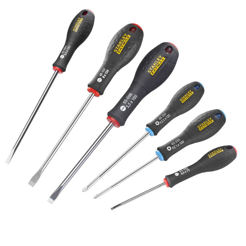 FATMAX csavarhúzó készlet PH/Lapos 6db-os (STANLEY 0-65-428)