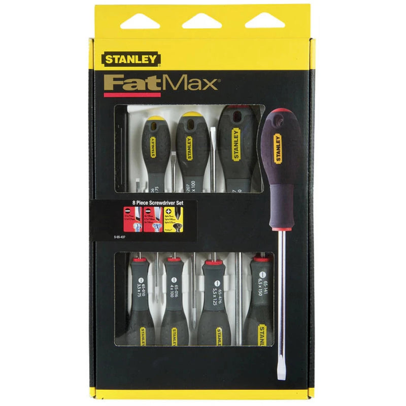 FATMAX Csavarhúzó készlet 8 db-os (STANLEY 0-65-437)