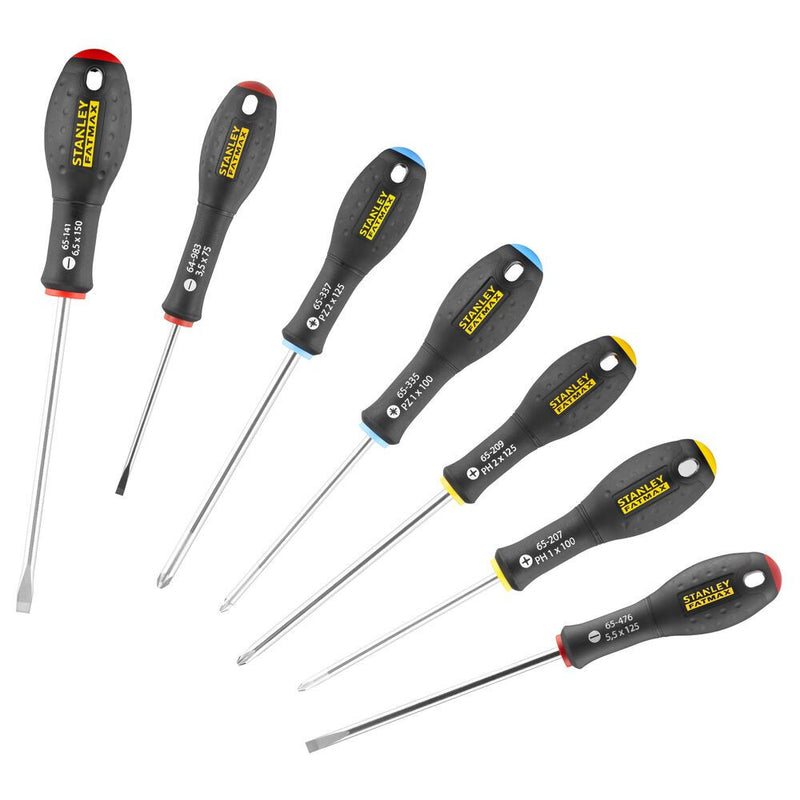 FATMAX Csavarhúzó készlet PH/PZ/Lapos 7 db-os (STANLEY 0-65-438)