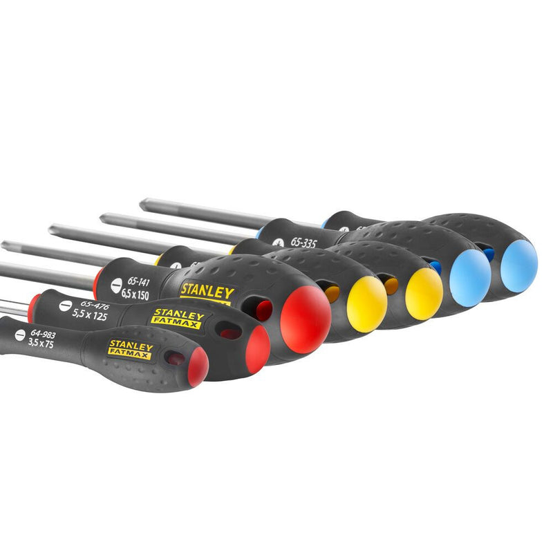 FATMAX Csavarhúzó készlet PH/PZ/Lapos 7 db-os (STANLEY 0-65-438)