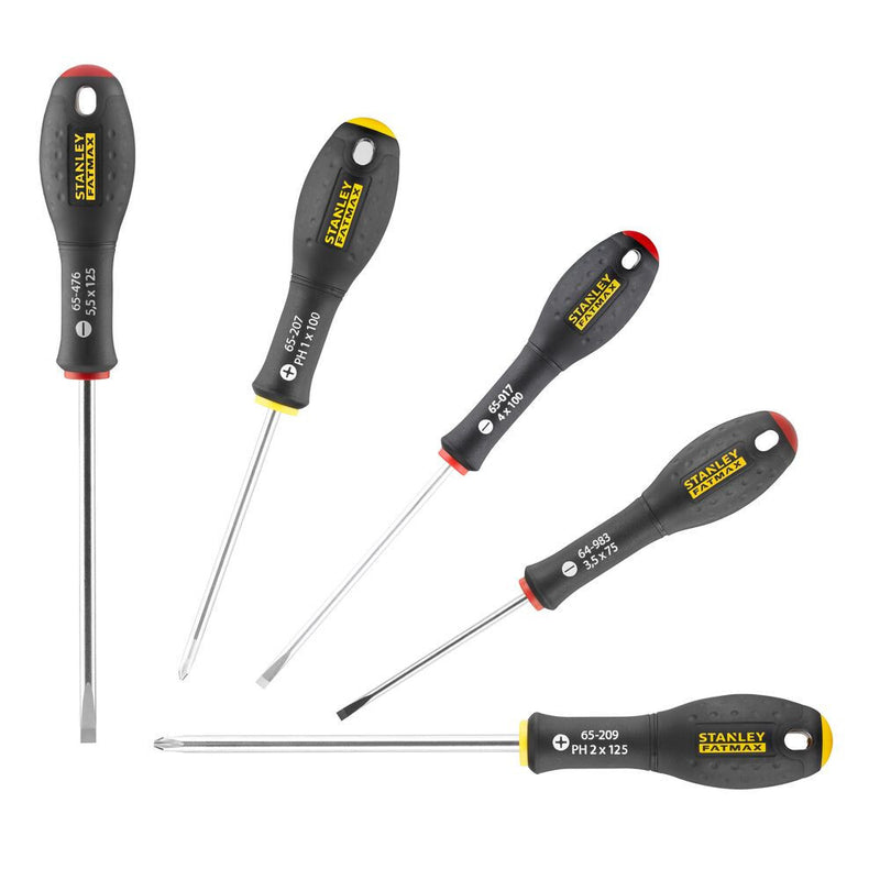 FATMAX csavarhúzó készlet PH/Lapos 5db-os (STANLEY 0-65-440)