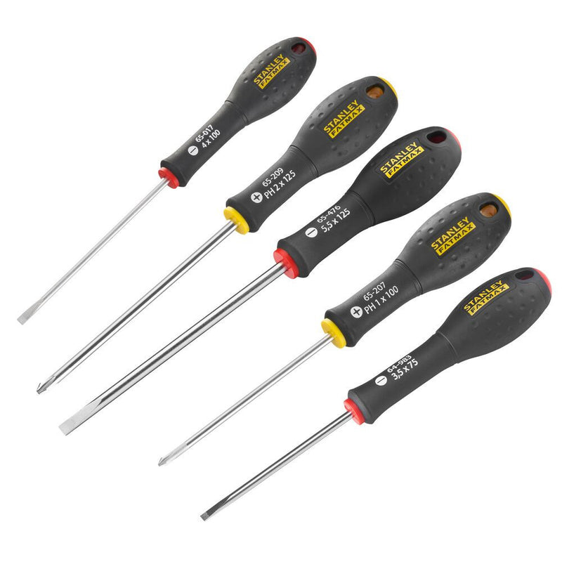 FATMAX csavarhúzó készlet PH/Lapos 5db-os (STANLEY 0-65-440)