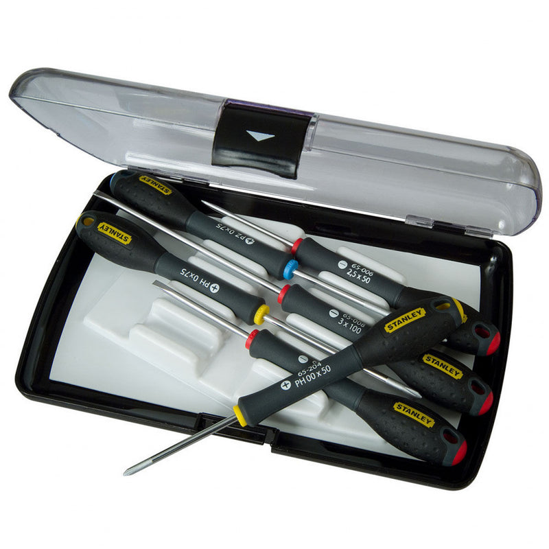 FATMAX Precision Screwdriver Set 6pc (STANLEY 0-65-492)