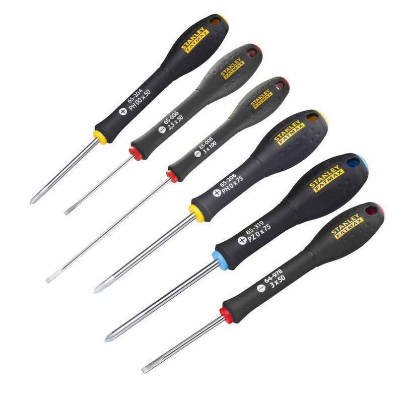 FATMAX Precision Screwdriver Set 6pc (STANLEY 0-65-492)
