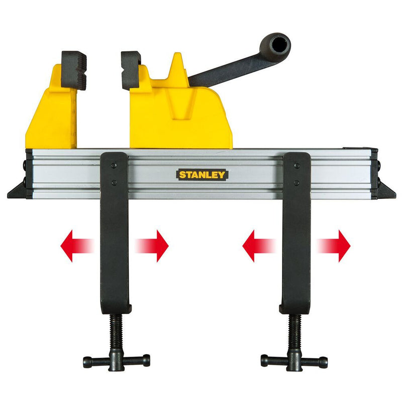 Quick-release vise 110mm (STANLEY 0-83-179)