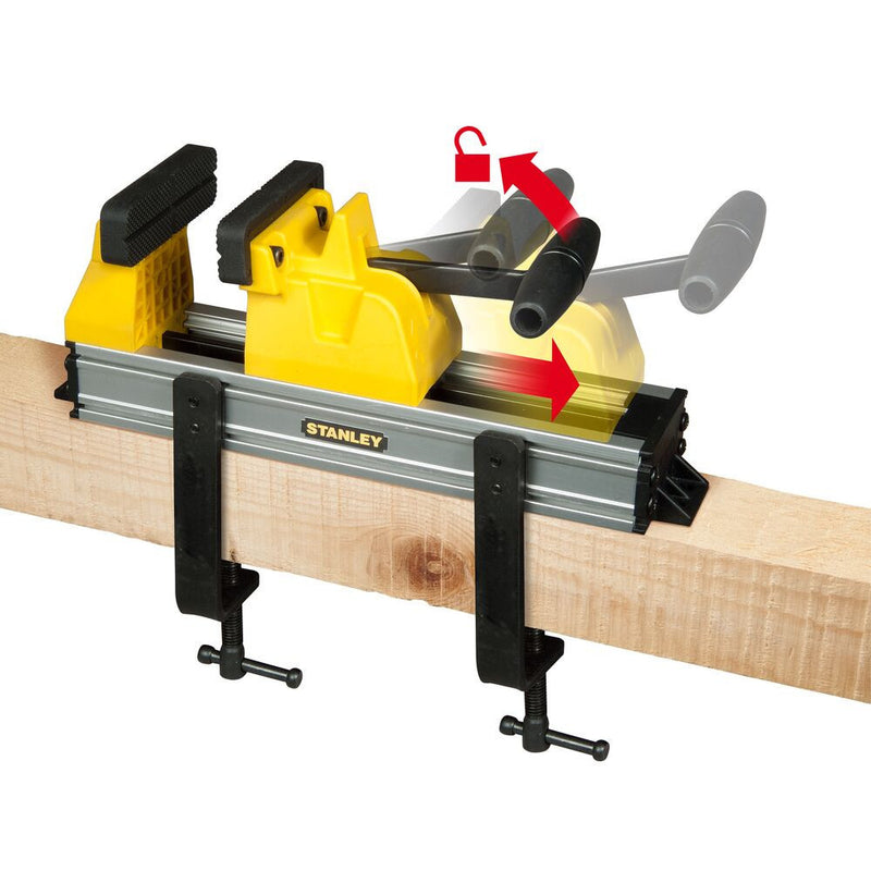 Quick-release vise 110mm (STANLEY 0-83-179)