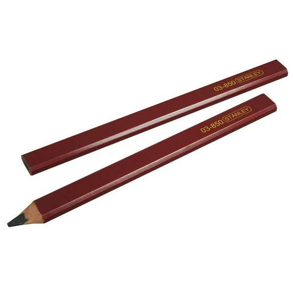 Carpenter pencil 176mm, 1pc (STANLEY 01-03-850)