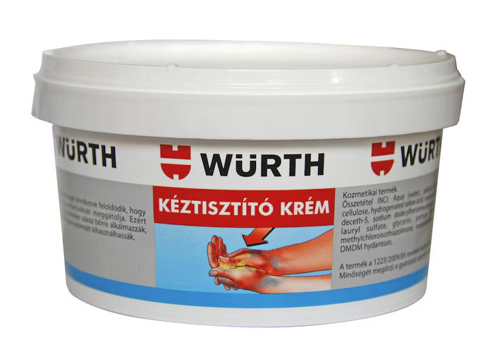 Hand cleansing cream, 450ml (WÜRTH 0890305450)