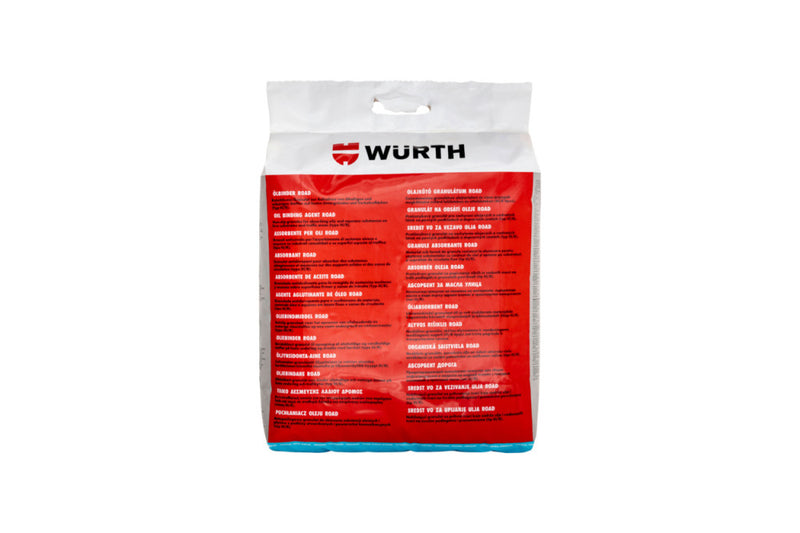 Olajmegkötő granulátum, Road 20L/10kg (WÜRTH 089061)