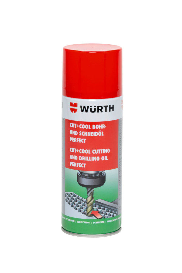 Fúró-vágó olaj, CUT+COOL Perfect 400ml (WÜRTH 0893050008)