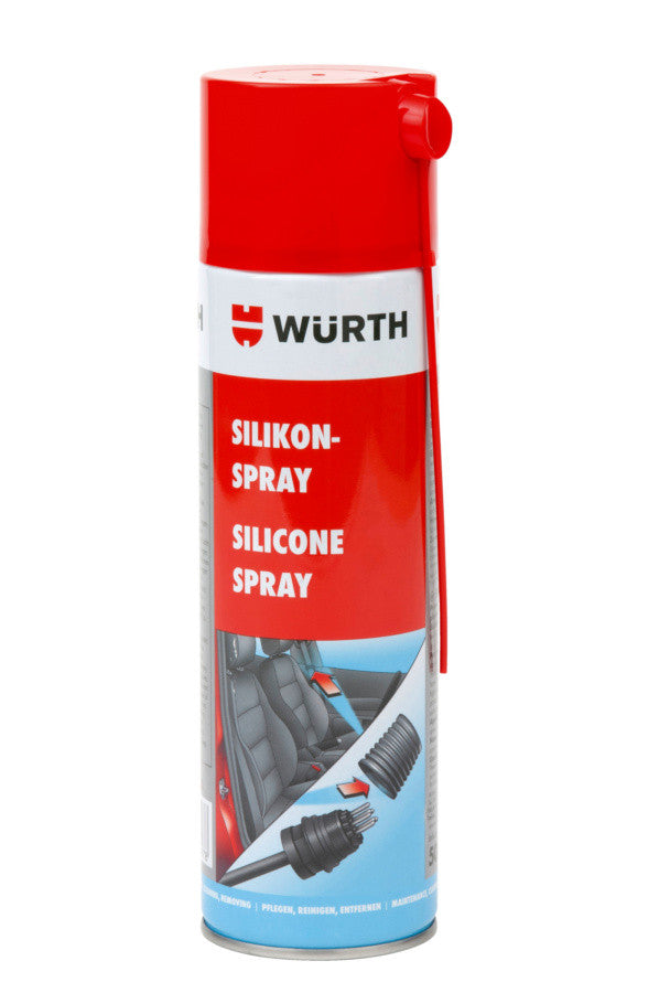 Silicone spray 500ml (WÜRTH 0893221)