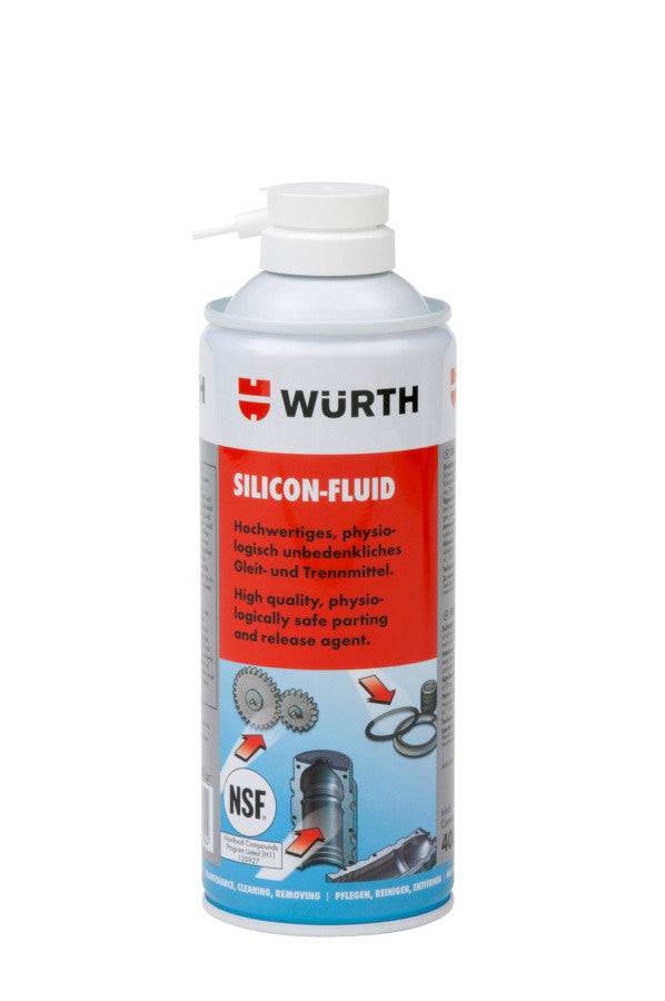 Szilikon spray, Silikon-Fluid NSF 400ml (WÜRTH 0893221000)