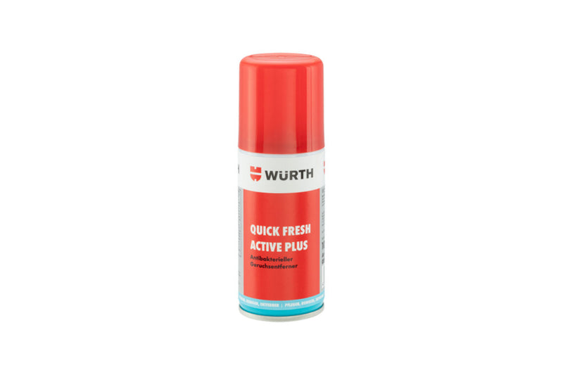Járműklíma-tisztító, Quick Fresh Active Plus 100ml/77g (WÜRTH 0893764654)