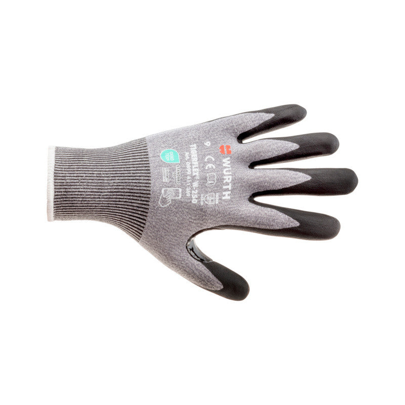 TIGERFLEX® vágásvédő kesztyű W-250, C-modell 9-es (WÜRTH 0899411369)