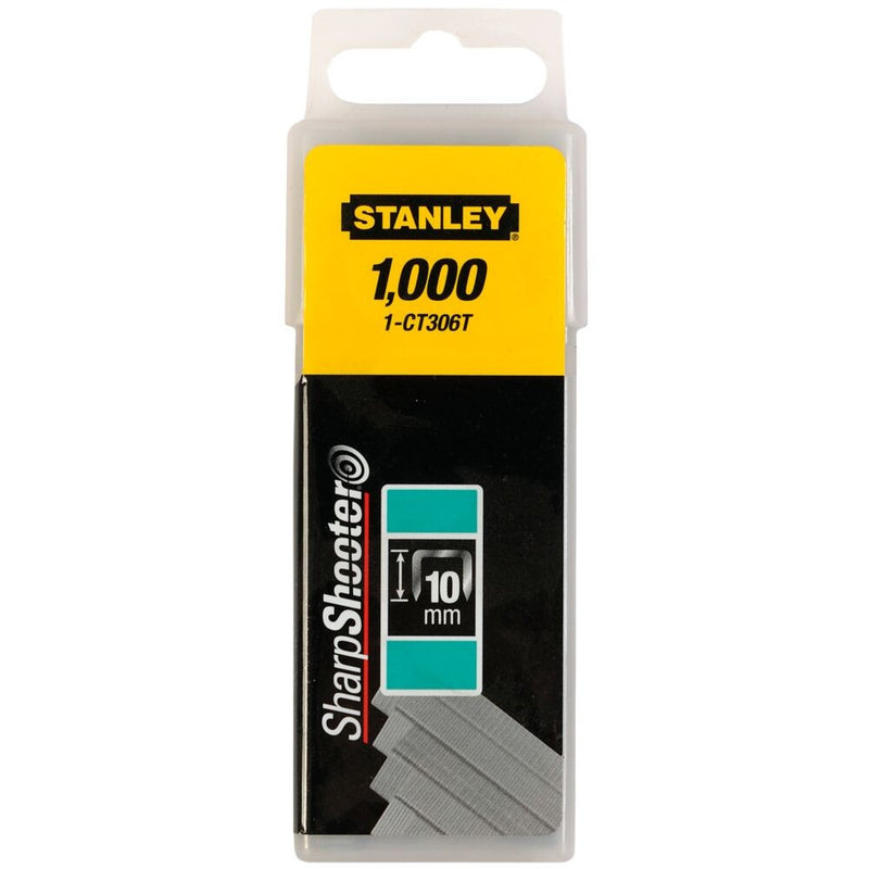 Tűzőkapocs 10mm (6-CT10X kábeltűző géphez) (STANLEY 1-CT306T)