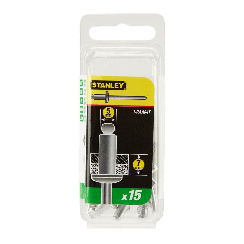 Popszegecs 5x7mm, 15db (STANLEY 1-PAA64T)