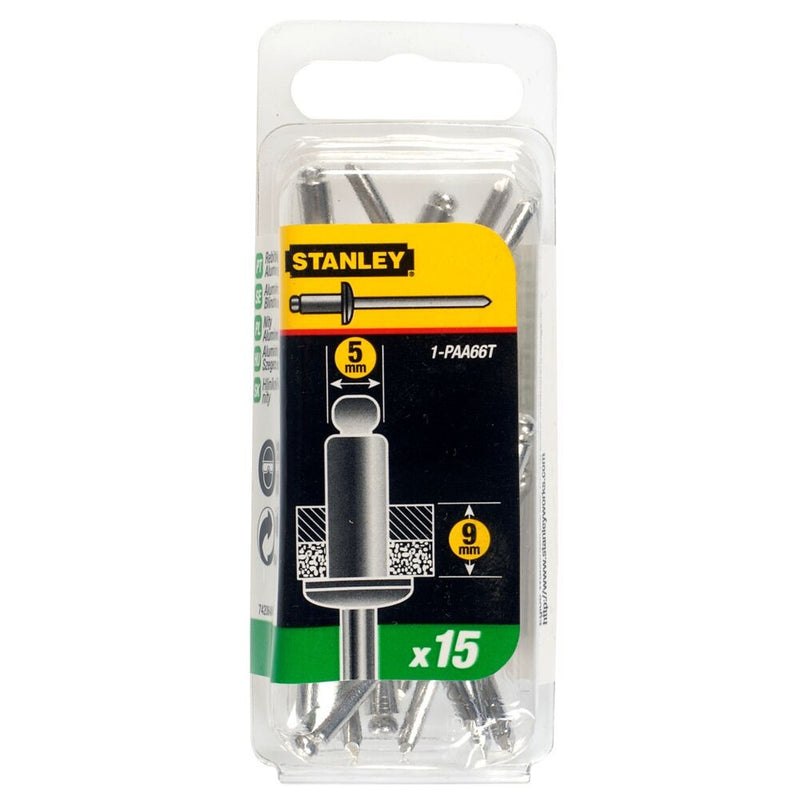 Popszegecs 5x9mm, 15db (STANLEY 1-PAA66T)
