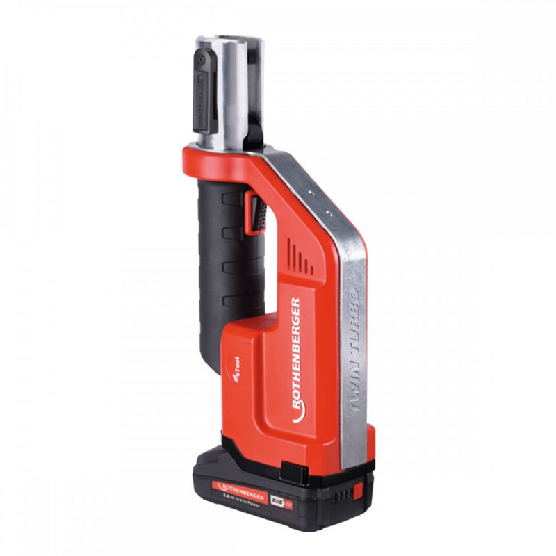 ROMAX Compact TT elektro-hidraulikus présgép, csőpress SV15-22-28, 1X2Ah (ROTHENBERGER 1000002117)