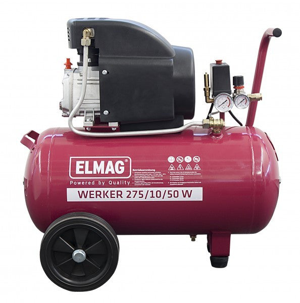 WERKER 275/10/50 W kompresszor (ELMAG 10014)