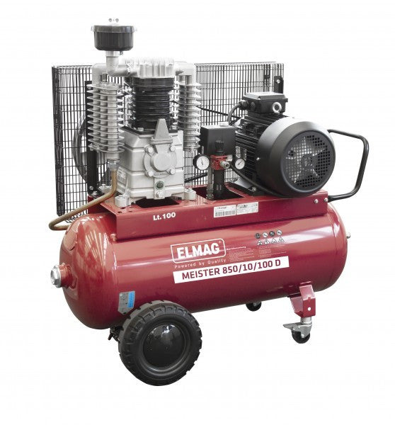 MEISTER 850/10/200 D kompresszor (ELMAG 10036)