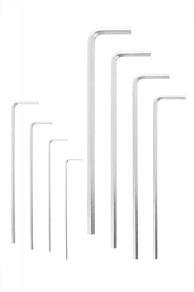 Colos Hex Key Set, L-shaped, 8-piece (GEDORE H 42 EL-88 A)