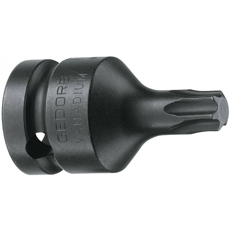 1/2" Gedore gépi torx dugókulcs (T45, L:47mm) (GEDORE ITX K 19 T45)
