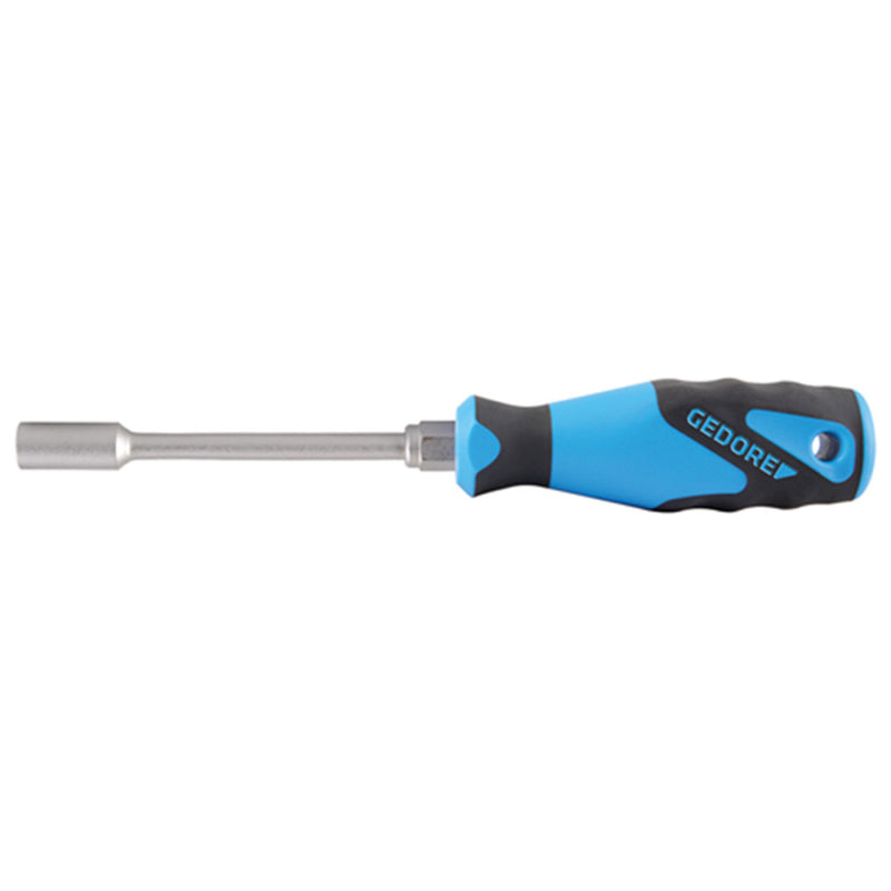 Dugókulcsfejes csavarhúzó, 6mm - 1/4coll, hossz:125 mm (GEDORE 2133 6)