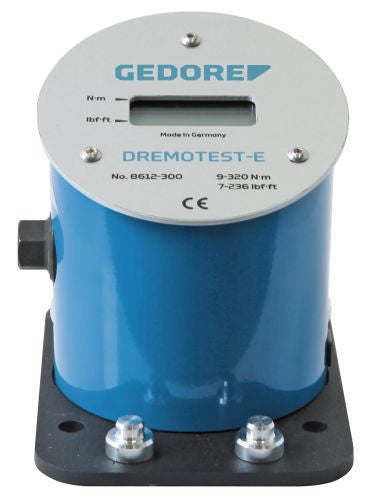 Elektronikus nyomatékkulcs vizsgáló készülék DREMOTEST E 9-320Nm (GEDORE 8612-300)