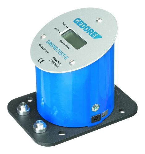 Elektronikus nyomatékkulcs vizsgáló készülék DREMOTEST E 90-1100Nm (GEDORE 8612-1100)