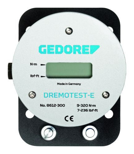 Elektronikus nyomatékkulcs vizsgáló készülék DREMOTEST E 90-1100Nm (GEDORE 8612-1100)