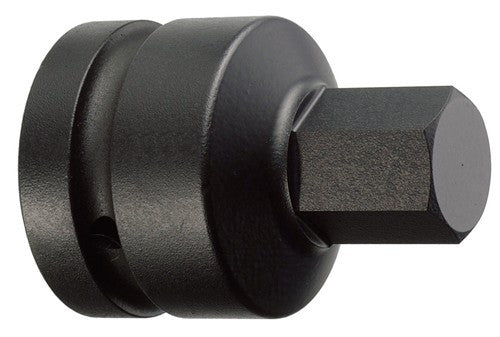 1" Gedore Machine Hex Socket (19mm, L:75mm) (GEDORE IN K 21 19)