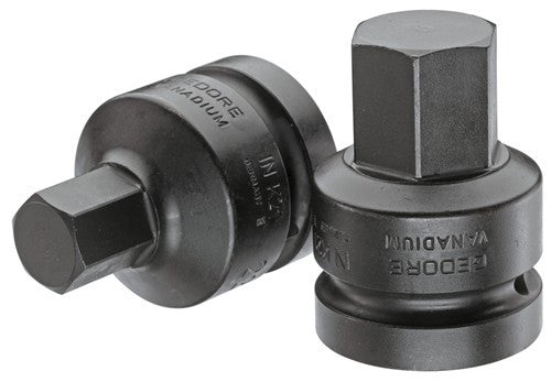 1" Gedore Machine Hex Socket (19mm, L:75mm) (GEDORE IN K 21 19)
