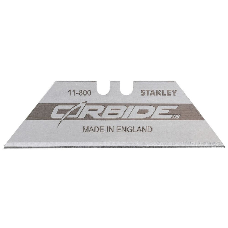 FATMAX Carbide Trapezoid Blades 10pk (STANLEY 2-11-800)